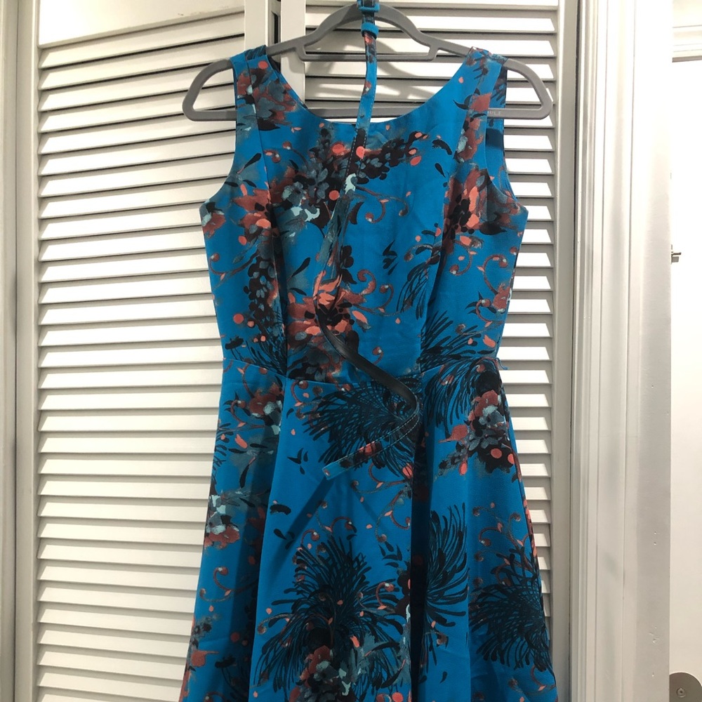 NYC Eva Mendes collection floral dress